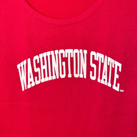 NWT • Washington State University • Tank Top - Picture 3 of 4